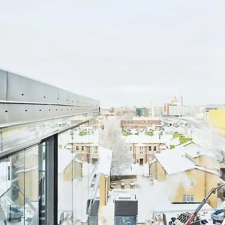 Beautiful Apartment In The Center Of Tampere Eksteriør billede