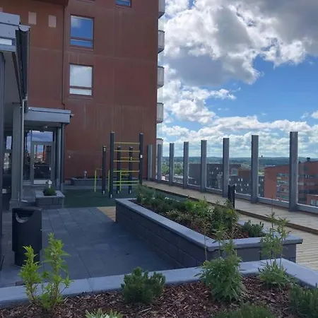 Beautiful Apartment In The Center Of Tampere Eksteriør billede